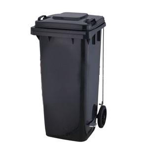 BUCKET 26 L WITH PEDAL BLACK