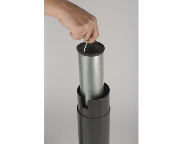 3L TUBULAR ASHTRAY HI-SET