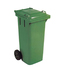 CONTAINER FOR GARBAGE 240L