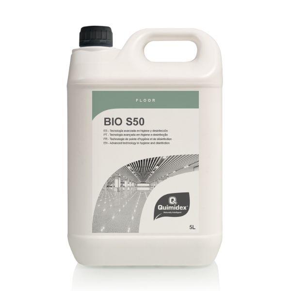 DETERGENTE NEUTRO CONSERVADOR QUIMIDEX BIO S50 5L