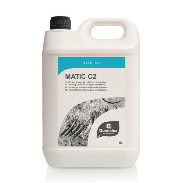 DESINCRUSTANTE ÁCIDO QUIMIDEX MATIC C2 5L