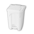 BALDE 50L BRANCO COM PEDAL HI-SET