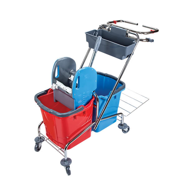 ESFREGONA MICROFIBRAS AZUL